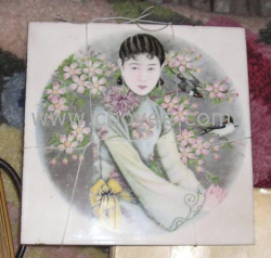 供应广州数码印花加工&mdash;瓷板印花加工