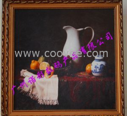 供应广州打印机&mdash;油彩画印花加工