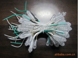 8mm绿光&mdash;深圳龙华厂家生产供应LED冲孔外露防水灯