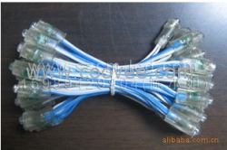 9mm蓝光&mdash;大量生产供应LED外露防水灯串，质优价廉