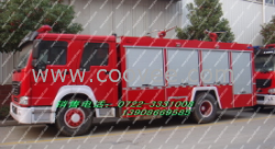 湖北江南厂价供应斯太尔A类泡沫|水罐消防车水罐6立方米，泡沫2立方米