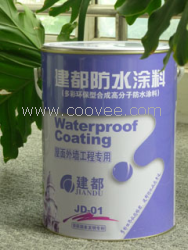 供应JD&mdash;01室外工程专用合成高分子防水涂料