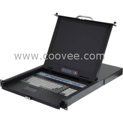 17&rdquo;LCD KVM三合一控制平台 TT-1701