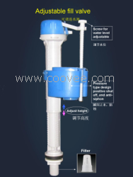 供应水箱配件&mdash;可调进水阀