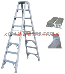 供应华峰牌LFD系列玻璃钢绝缘双侧梯子