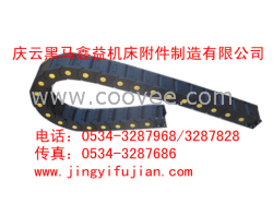 专销咸阳尼龙拖链；宁夏静音电缆拖链；庆云黑马鑫益制造