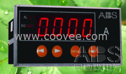 AB121I智能数显电流表 AB121I数显电测仪表 数显仪表厂家
