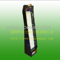 万圣节产品的无声售货员&mdash;纸展架