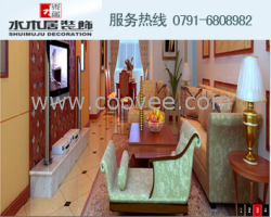 南昌586家庭套餐式装饰，486室内装饰设计