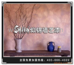 墙艺漆个性装饰装修&mdash;镇江似锦建材