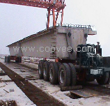 销售120T&mdash;200T运梁平车 山东青州伟成机械