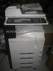 京瓷KM-4031 二手黑白复印机 耐用硅鼓可印二百多万