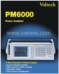 供应PM6000功率分析仪功率计