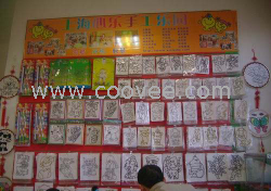供应上海儿童胶画批发，上海儿童沙画批发
