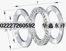 NSK&mdash;81104-TV推力圆柱滚子轴承
