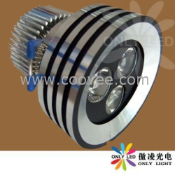 LED天花灯1W3W7W9W12W