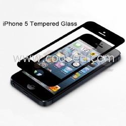 iPhone 5手机钢化玻璃 钢化保护膜