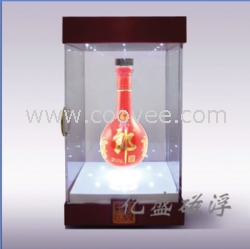 磁悬浮创意广告展示架 旋转展示器材批发
