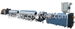 PP超静音排水管生产线--金纬管道设备制