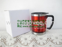 广告礼品汽车杯，中山汽车水杯