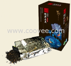 平月坦洋工夫红茶&mdash;荷塘月色