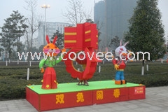 彩灯  彩灯制作  节日彩灯