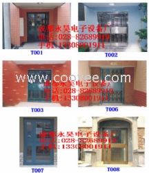 成都单元门,电控可视单元门