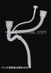 不锈钢水槽下水器