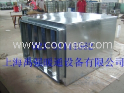折板式消声器 用途：消声降噪