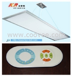 76W调色温调光LED平板灯
