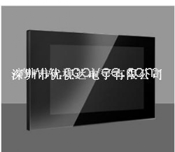 19寸镜面楼宇广告机