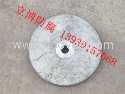 立博防腐铝合金牺牲阳极