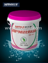 户外耐老化防水涂料