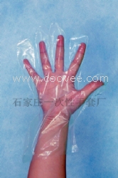 【无菌卫生级】一次性PE手套/薄膜手套