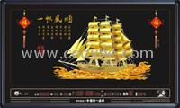 D2529B-一帆风顺-金