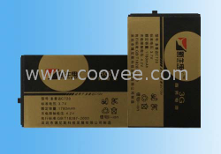 新牛电 多普达C720 手机电池
