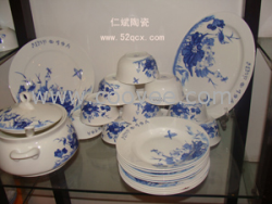景德镇28头餐具批发，景德镇餐具批发