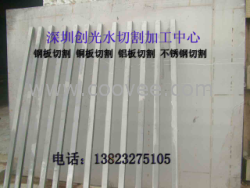 铁板/铝板/钢板等各种五金材料切割加工