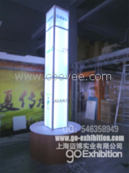 易拆展示架,迈博展位，上海快速展架