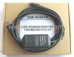 广东三菱FX1S编程连接线USB