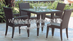 休闲桌椅/户外桌椅/户外休闲家具/藤桌椅