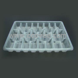 一次性耐冷冻饺子包装托盘
