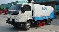 东风天锦SZD5120扫路车离地扫路车