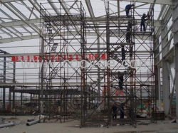 苏州脚手架搭建工程