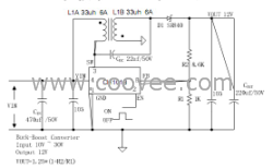 10V~30V输入 输出12V  dc-