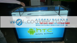 供应柜台 手机柜 化妆品柜 HTC手机柜