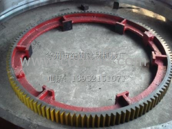 烘干机齿轮铸钢加工1.8米滚筒烘干机大