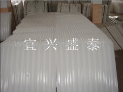 斜管填料蜂窝填料塑料斜管填料六角蜂窝填料