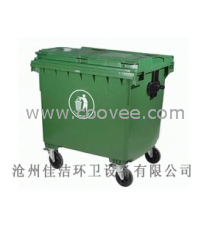 240L塑料垃圾桶