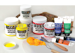 高浓度丙烯画颜料系列（acrylic p